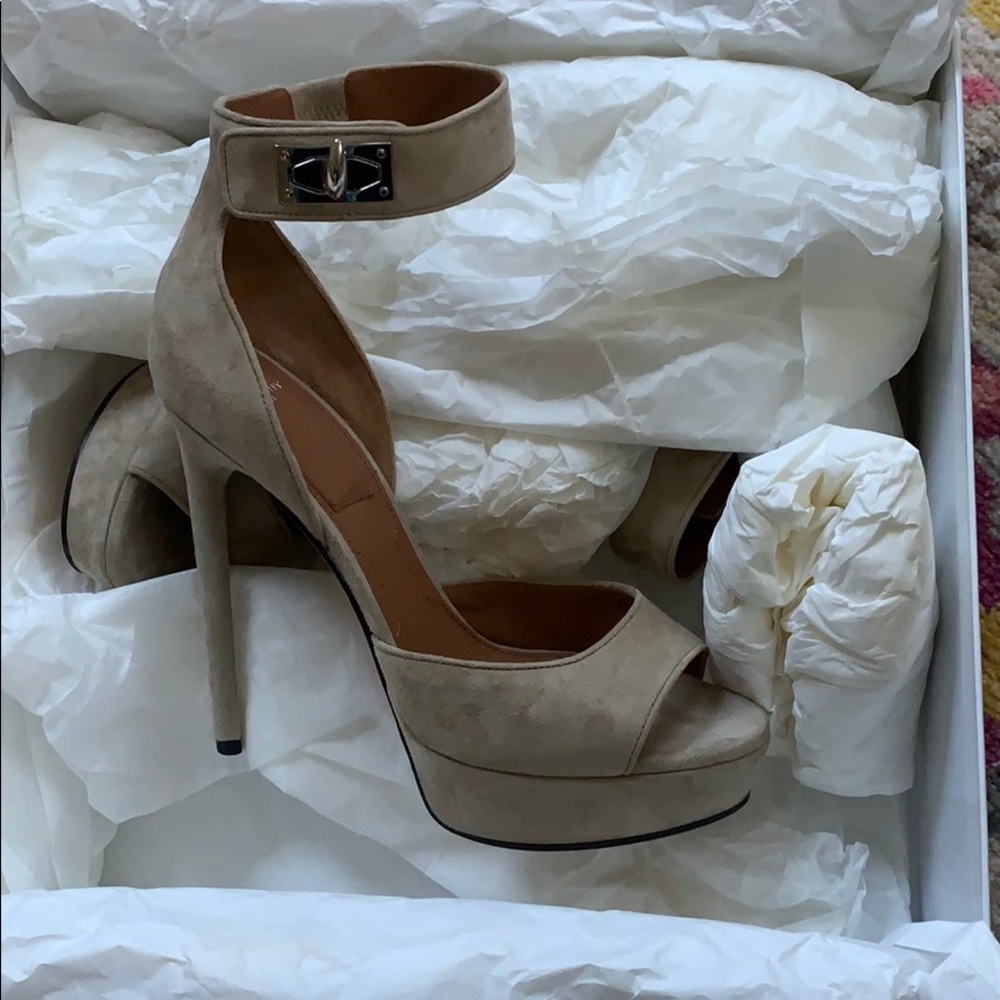 Givenchy Shark Lock Heel